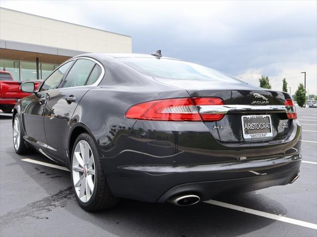 used 2015 Jaguar XF car, priced at $13,900
