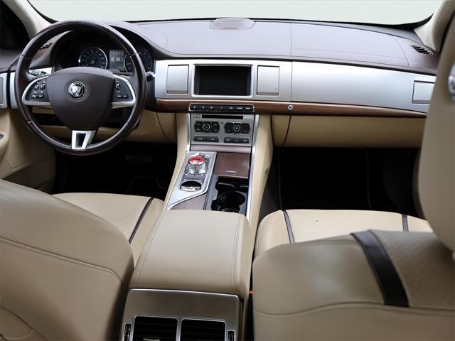 used 2015 Jaguar XF car, priced at $14,500