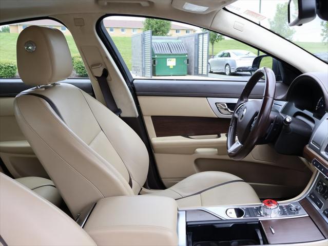 used 2015 Jaguar XF car, priced at $13,900