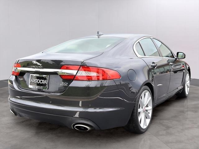 used 2015 Jaguar XF car, priced at $14,500