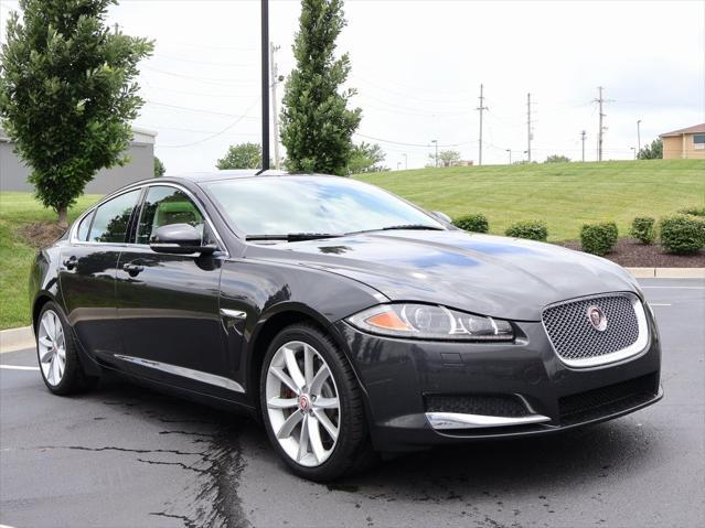 used 2015 Jaguar XF car, priced at $13,900