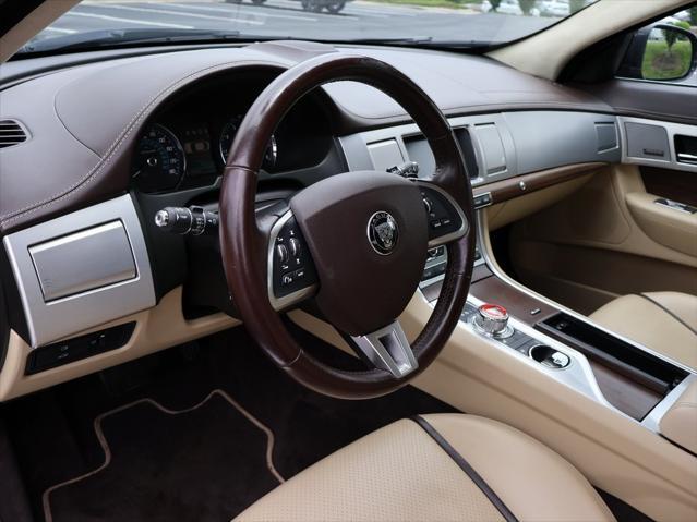 used 2015 Jaguar XF car, priced at $13,900