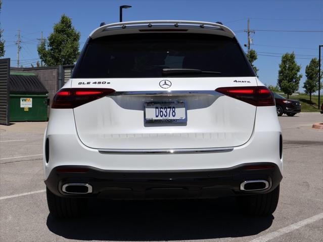 used 2025 Mercedes-Benz GLE 450e car, priced at $76,500