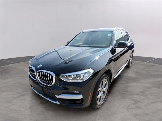 used 2021 BMW X3 car, priced at $31,300