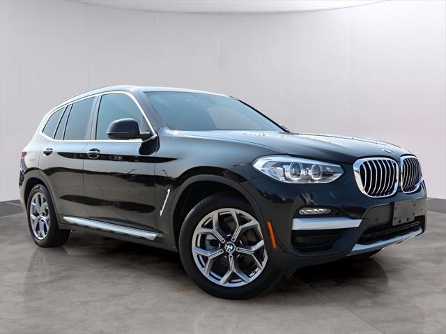 used 2021 BMW X3 car, priced at $31,300