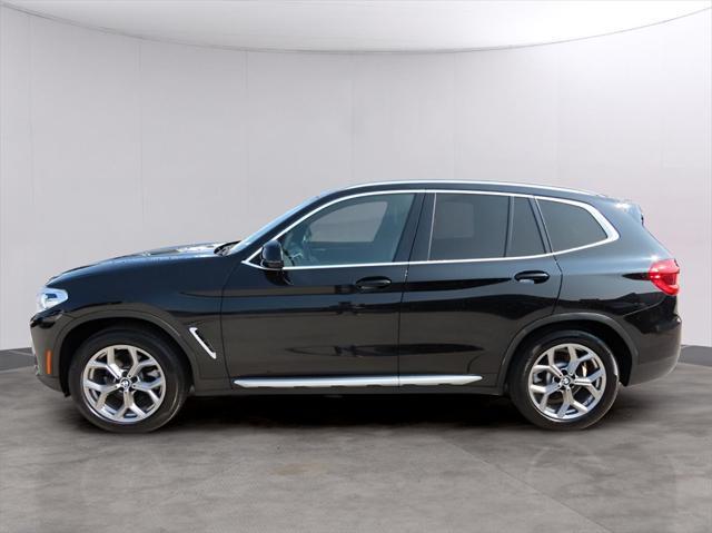 used 2021 BMW X3 car, priced at $31,300