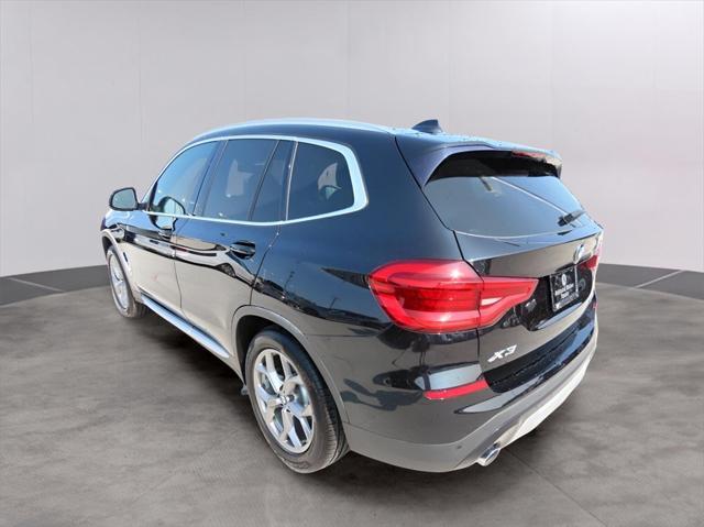 used 2021 BMW X3 car, priced at $31,300