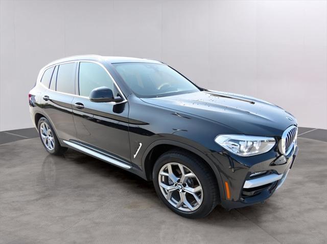 used 2021 BMW X3 car, priced at $31,300