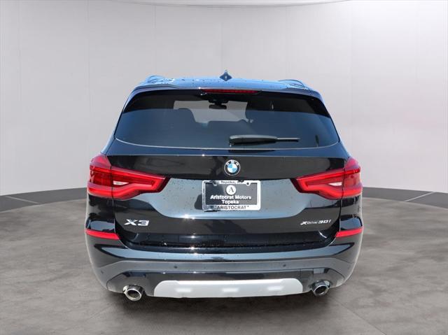 used 2021 BMW X3 car, priced at $31,300