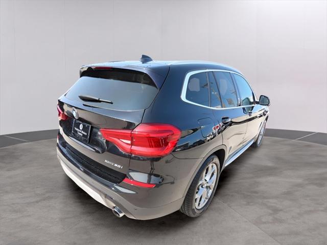 used 2021 BMW X3 car, priced at $31,300