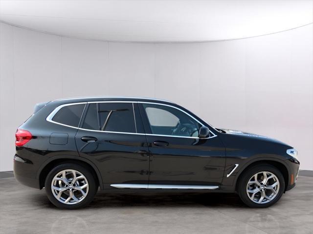 used 2021 BMW X3 car, priced at $31,300