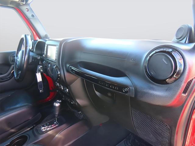 used 2014 Jeep Wrangler Unlimited car, priced at $20,900