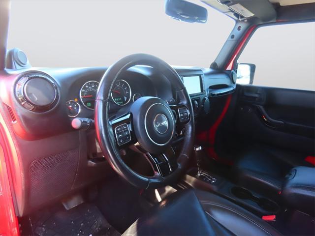 used 2014 Jeep Wrangler Unlimited car, priced at $20,900