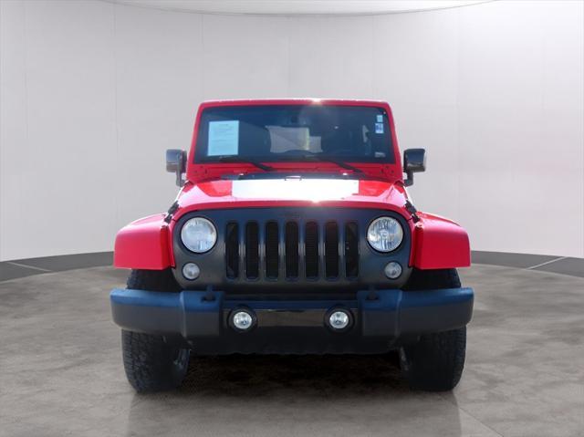 used 2014 Jeep Wrangler Unlimited car, priced at $20,900