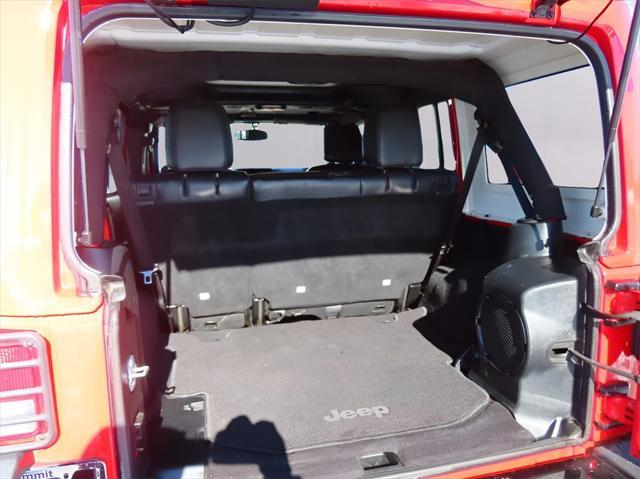 used 2014 Jeep Wrangler Unlimited car, priced at $20,900