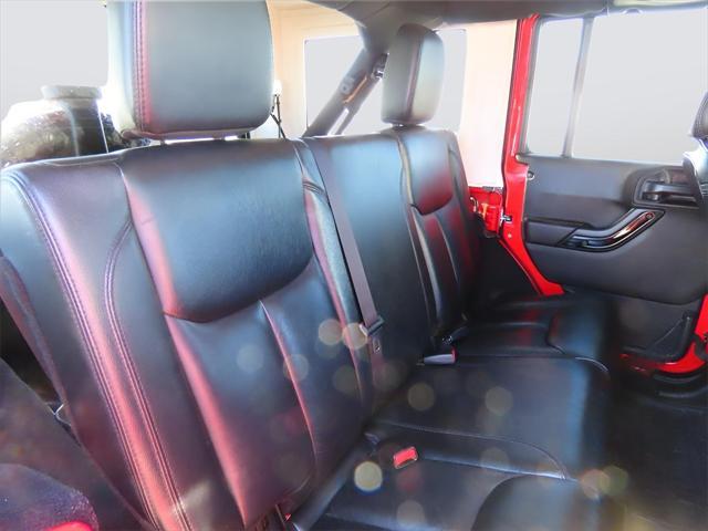 used 2014 Jeep Wrangler Unlimited car, priced at $20,900