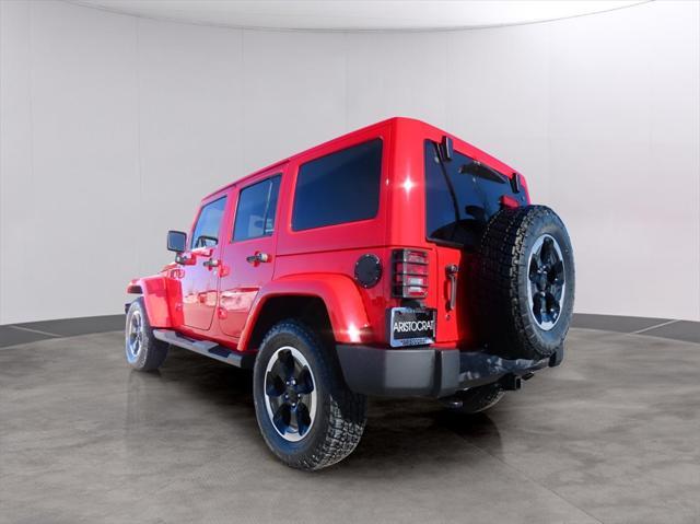 used 2014 Jeep Wrangler Unlimited car, priced at $20,900