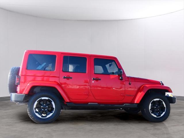 used 2014 Jeep Wrangler Unlimited car, priced at $20,900