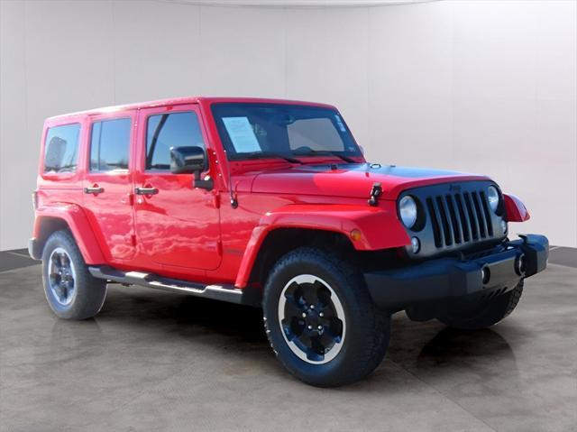 used 2014 Jeep Wrangler Unlimited car, priced at $20,900