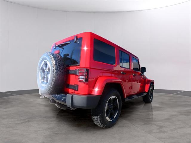 used 2014 Jeep Wrangler Unlimited car, priced at $20,900