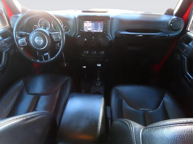 used 2014 Jeep Wrangler Unlimited car, priced at $20,900