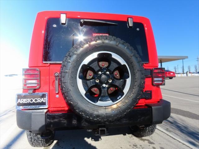 used 2014 Jeep Wrangler Unlimited car, priced at $20,900