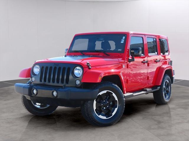 used 2014 Jeep Wrangler Unlimited car, priced at $20,900