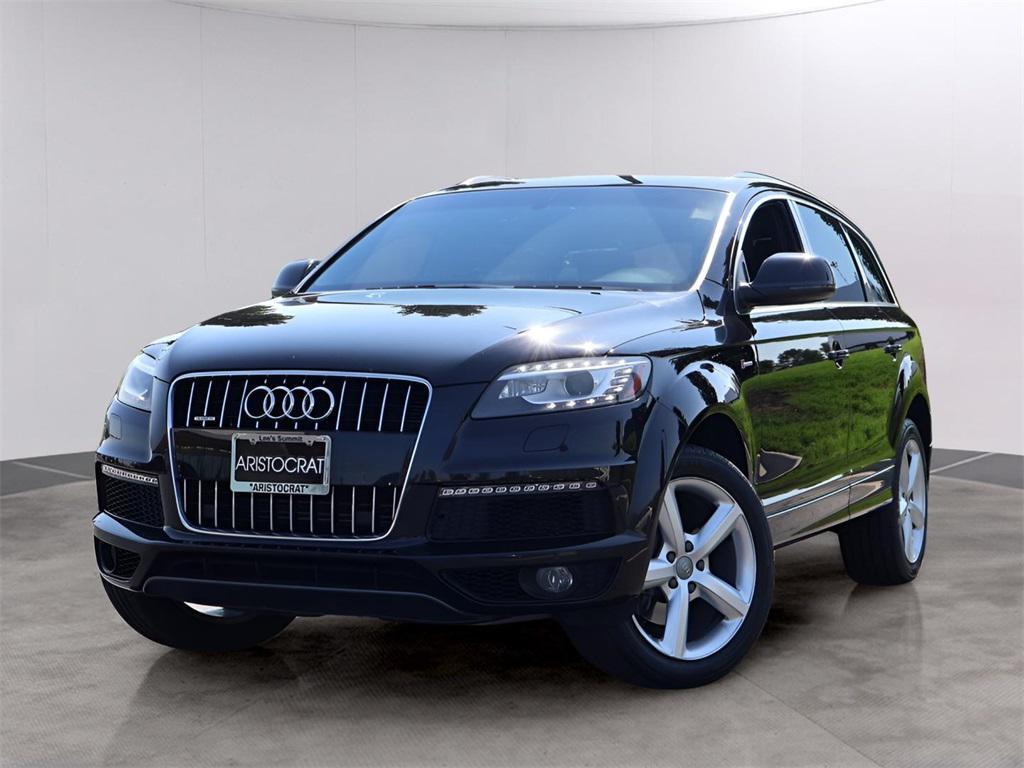 used 2014 Audi Q7 car, priced at $13,900