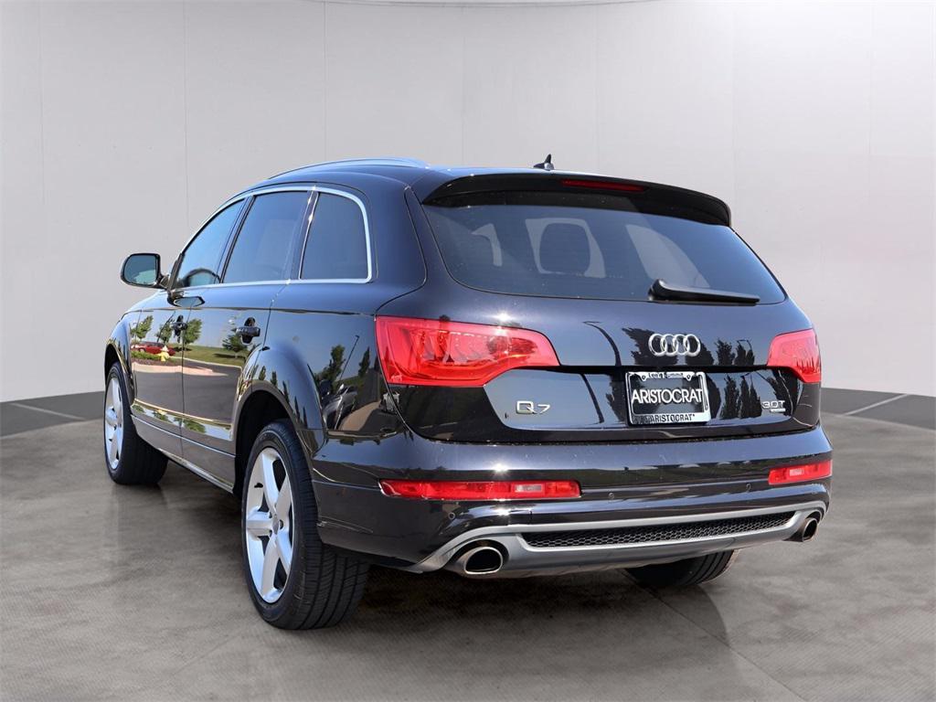 used 2014 Audi Q7 car, priced at $12,700