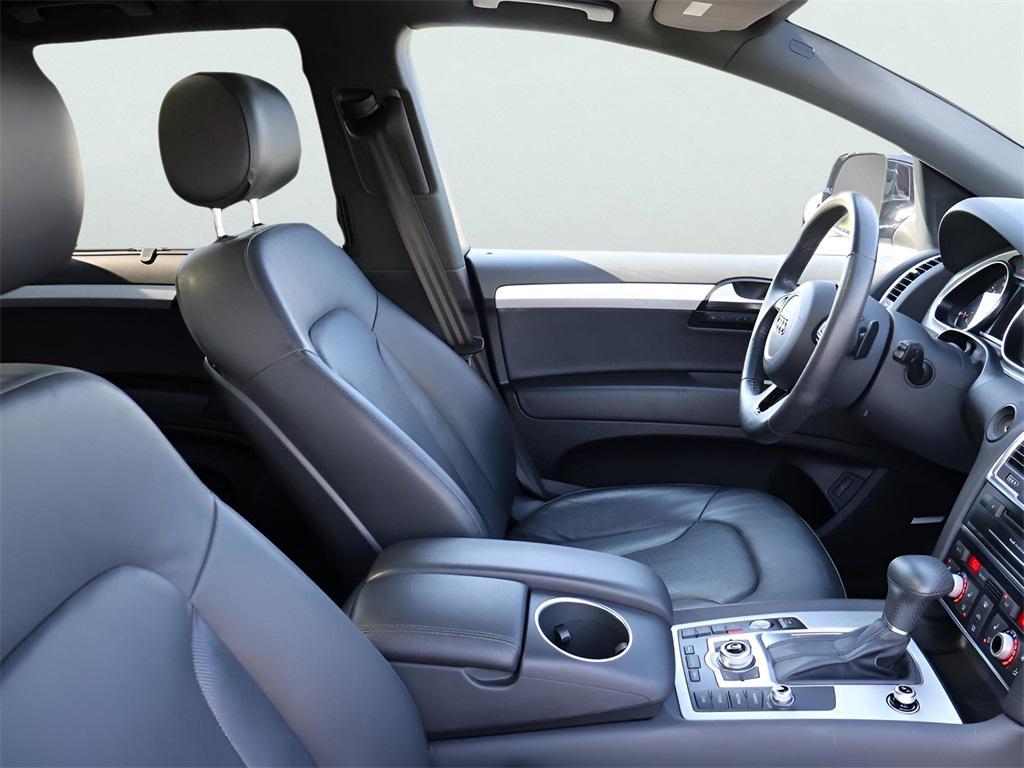 used 2014 Audi Q7 car, priced at $12,700
