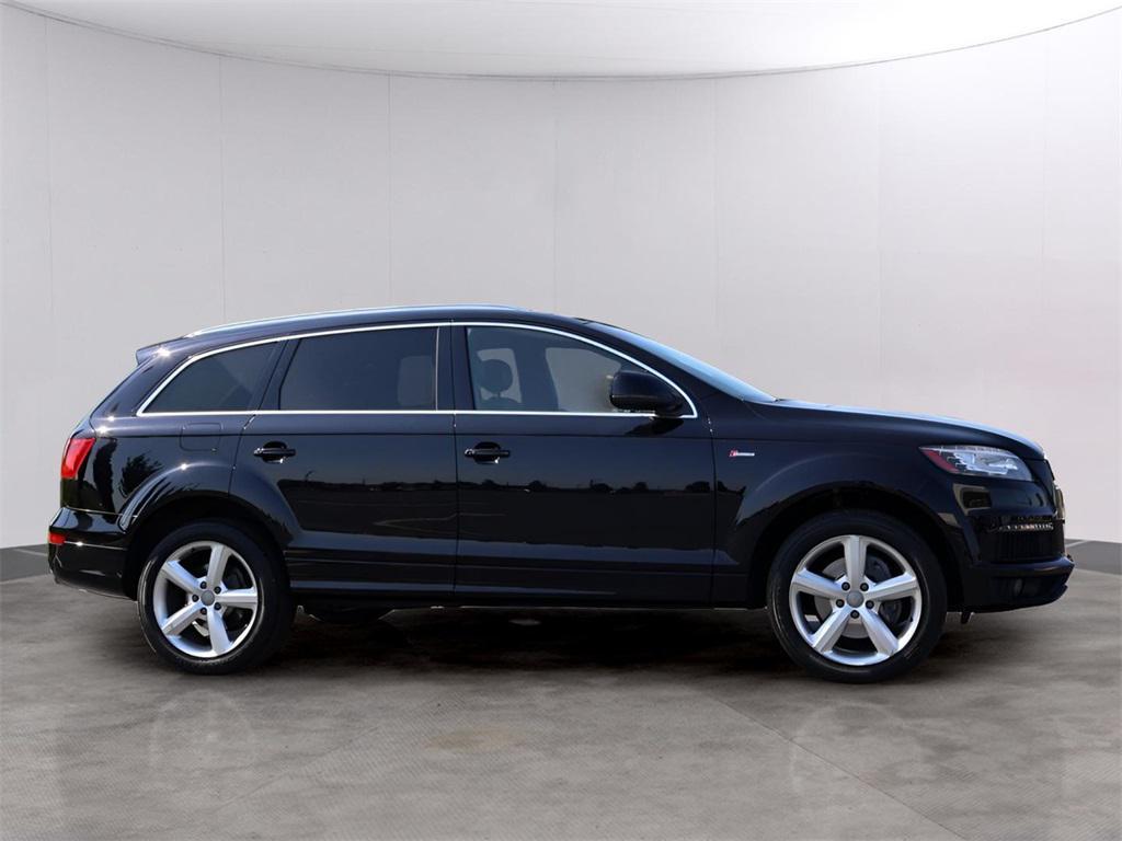 used 2014 Audi Q7 car, priced at $12,700