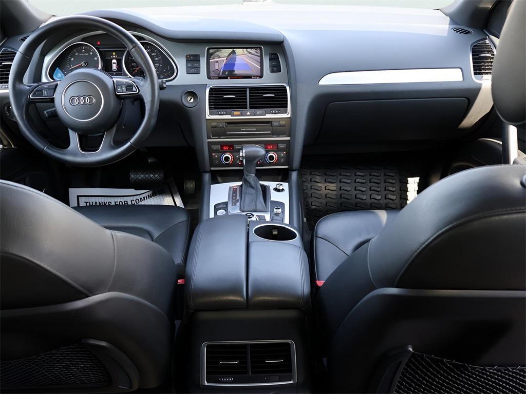 used 2014 Audi Q7 car, priced at $12,700