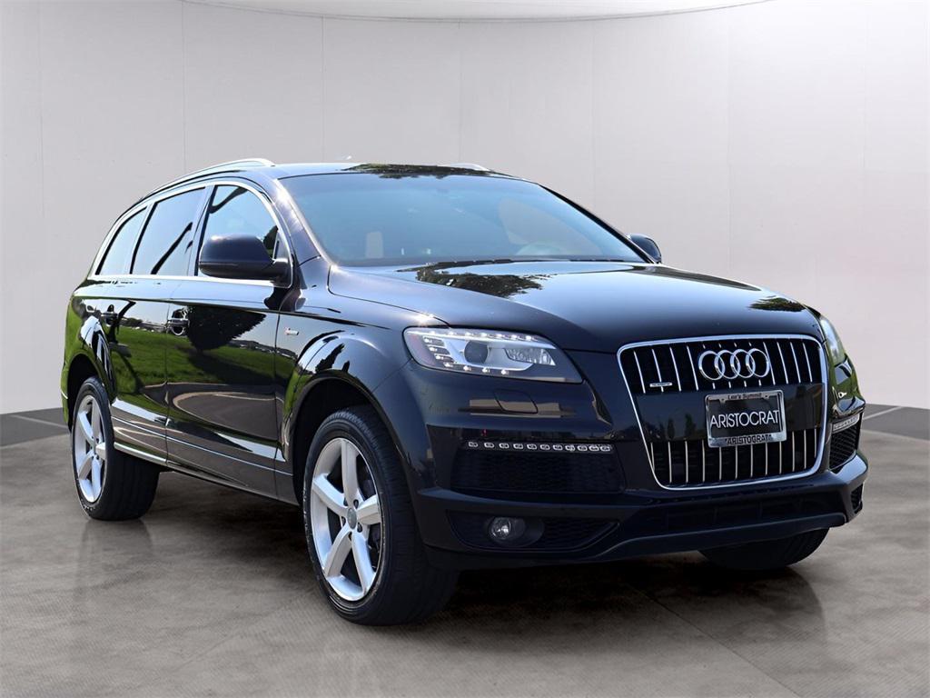 used 2014 Audi Q7 car, priced at $12,700