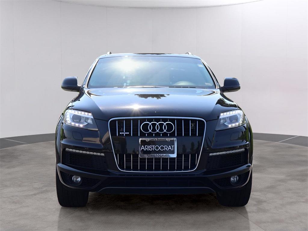 used 2014 Audi Q7 car, priced at $12,700