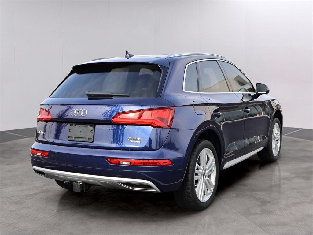 used 2018 Audi Q5 car, priced at $16,900