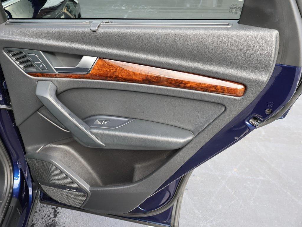 used 2018 Audi Q5 car, priced at $16,900