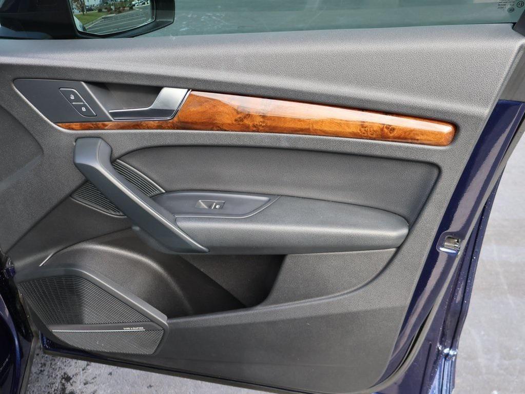 used 2018 Audi Q5 car, priced at $16,900