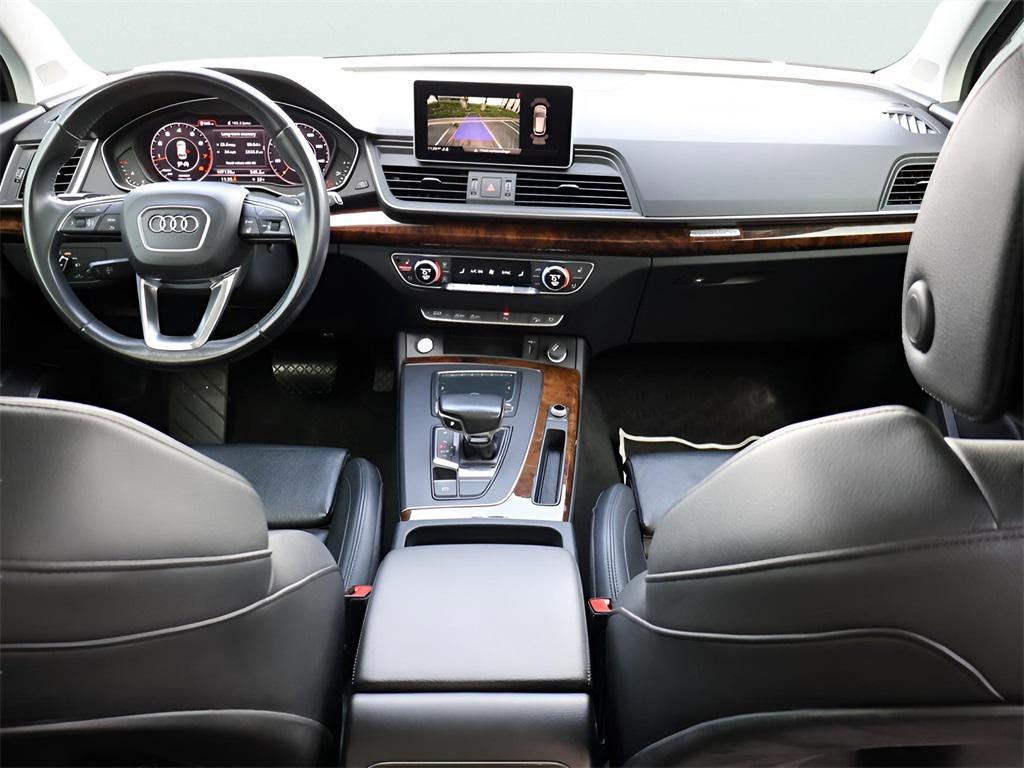 used 2018 Audi Q5 car, priced at $16,900