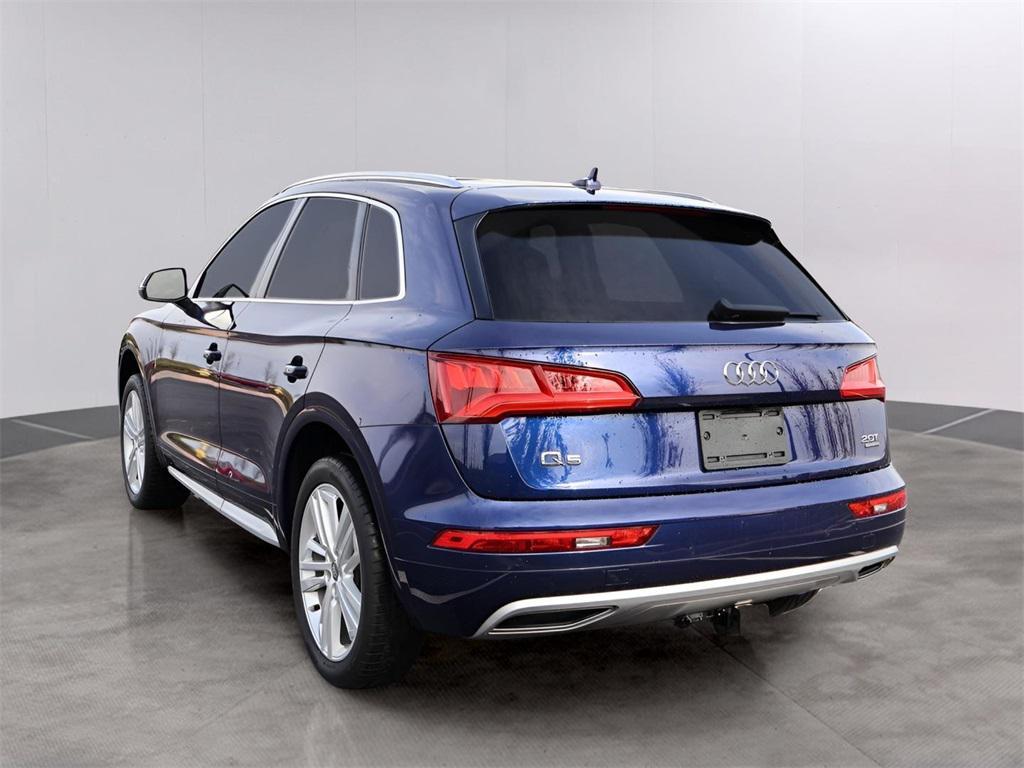 used 2018 Audi Q5 car, priced at $16,900