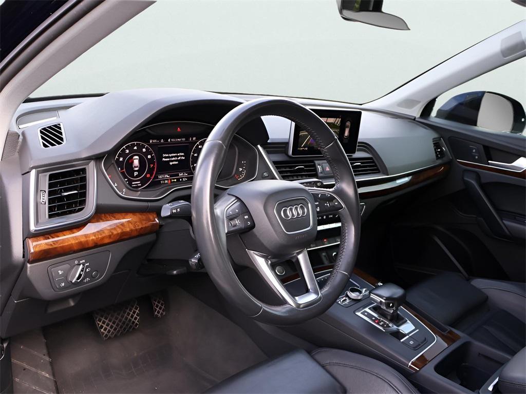 used 2018 Audi Q5 car, priced at $16,900