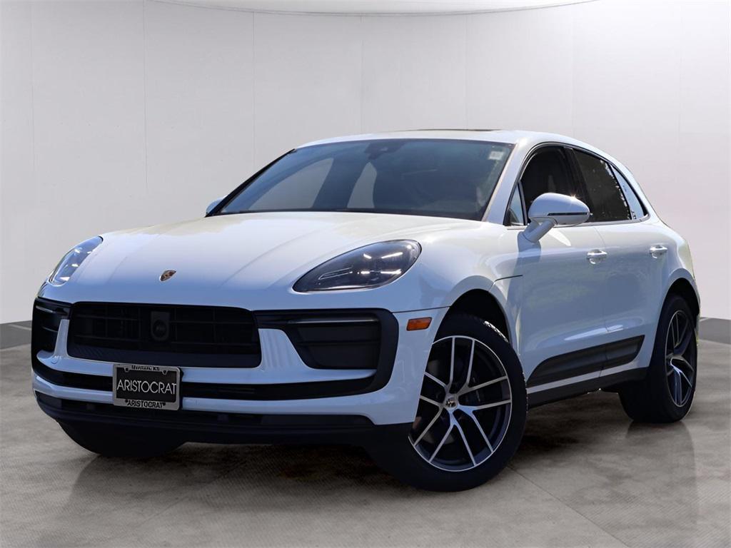 used 2025 Porsche Macan car, priced at $65,900