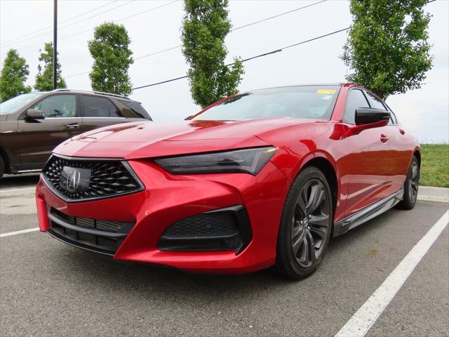 used 2022 Acura TLX car, priced at $36,990