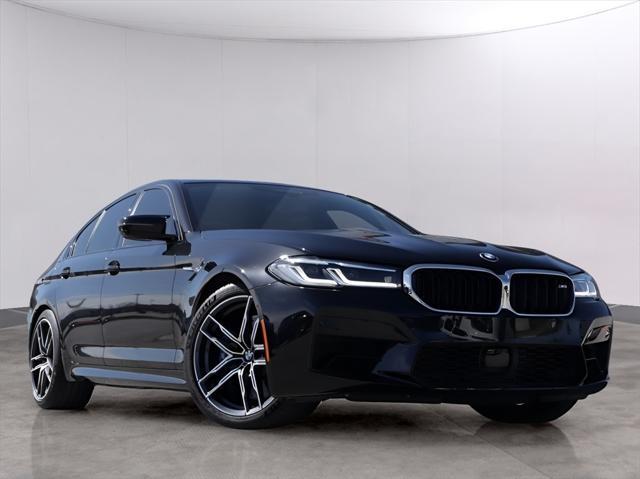 used 2021 BMW M5 car, priced at $80,420