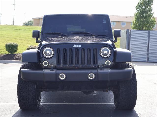 used 2015 Jeep Wrangler Unlimited car, priced at $19,900