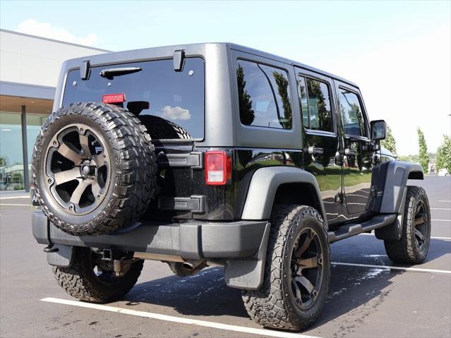 used 2015 Jeep Wrangler Unlimited car, priced at $19,900