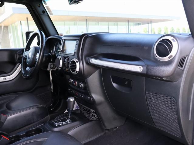 used 2015 Jeep Wrangler Unlimited car, priced at $19,900
