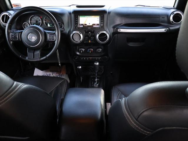 used 2015 Jeep Wrangler Unlimited car, priced at $19,900