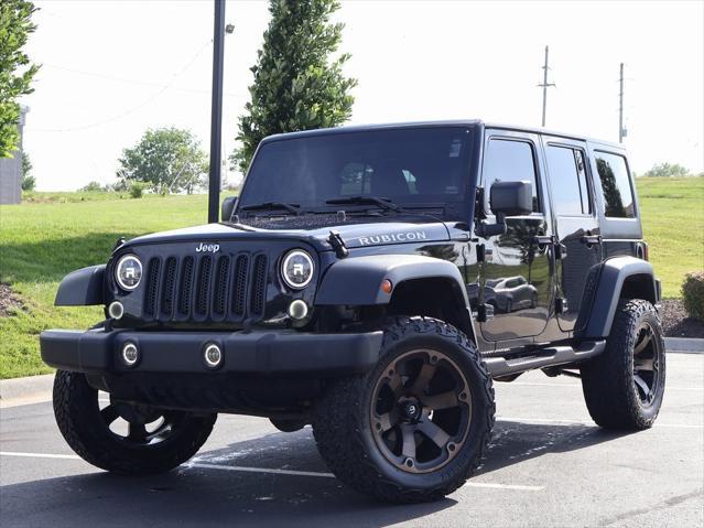 used 2015 Jeep Wrangler Unlimited car, priced at $19,900