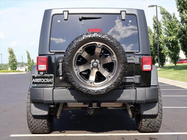 used 2015 Jeep Wrangler Unlimited car, priced at $19,900