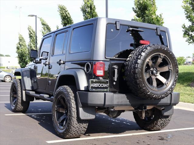 used 2015 Jeep Wrangler Unlimited car, priced at $19,900